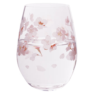 Sakura Glass Tumbler Set with Gift Box – Set of 2
