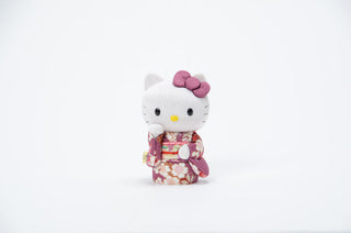 Hello Kitty Kimono Doll – Handmade in Japan