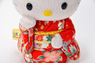 Hello Kitty Kimono Doll – Handmade in Japan