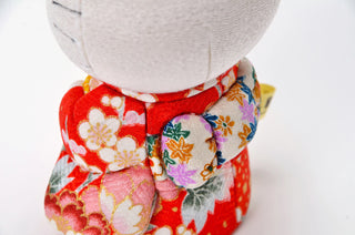 Hello Kitty Kimono Doll – Handmade in Japan
