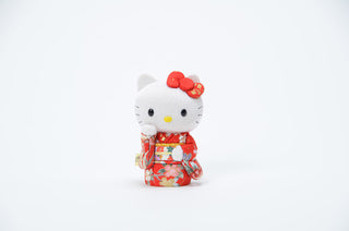 Hello Kitty Kimono Doll – Handmade in Japan