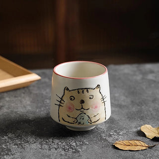 Cat Tea Cup