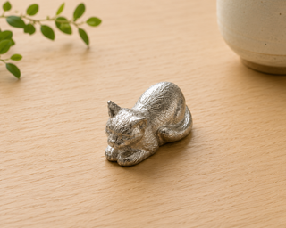 Tokyo Tin Cat Chopstick Rest