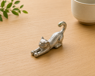 Tokyo Tin Cat Chopstick Rest