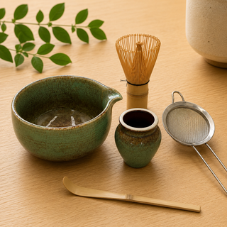 Gohobi Ceramic Matcha Set