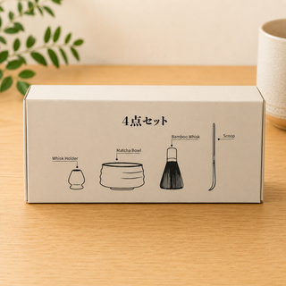 Gohobi Ceramic Matcha Set