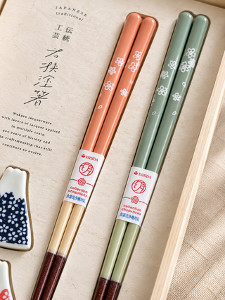 Fujimi Cherry Blossom Chopstick Gift Set