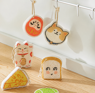 Shimoyama Natural Cellulose Dish Sponges