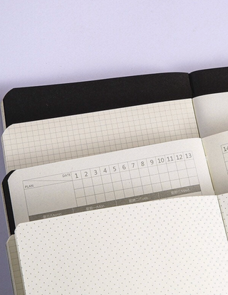 Gohobi Japanese Cat Notebook & Monthly Planner