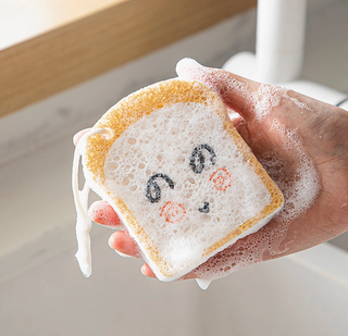 Shimoyama Natural Cellulose Dish Sponge Set – 7 Japanese Designs
