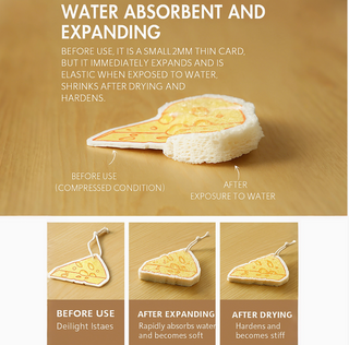 Shimoyama Natural Cellulose Dish Sponge Set – 7 Japanese Designs