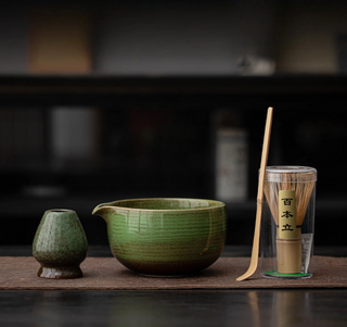 Gohobi Ceramic Matcha Set