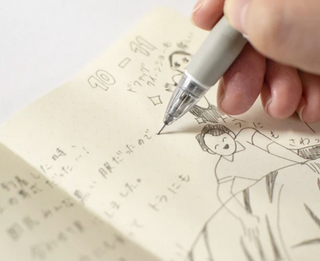 RO-BIKI Note Museum Series Pocket Notebook