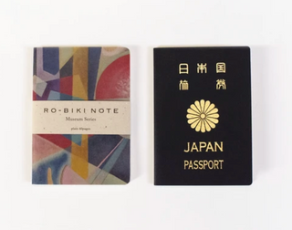 RO-BIKI Note Museum Series Pocket Notebook