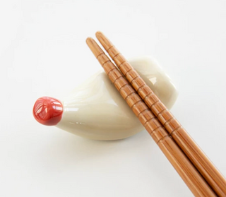 Arita Ware Condiment Bottle Chopstick Rest Set – Set of 4