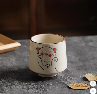 Cat Tea Cup