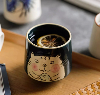 Cat Tea Cup