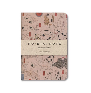 RO-BIKI Note Museum Series Pocket Notebook