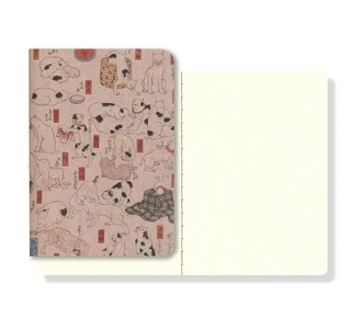 RO-BIKI Note Museum Series Pocket Notebook