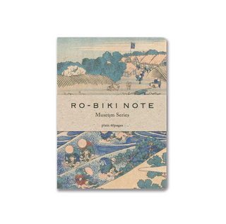 RO-BIKI Note Museum Series Pocket Notebook