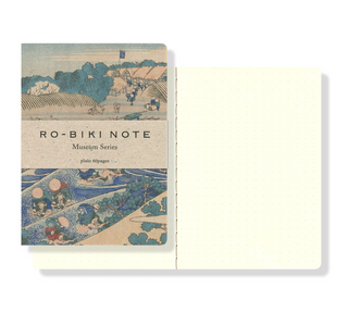RO-BIKI Note Museum Series Pocket Notebook