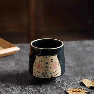 Cat Tea Cup